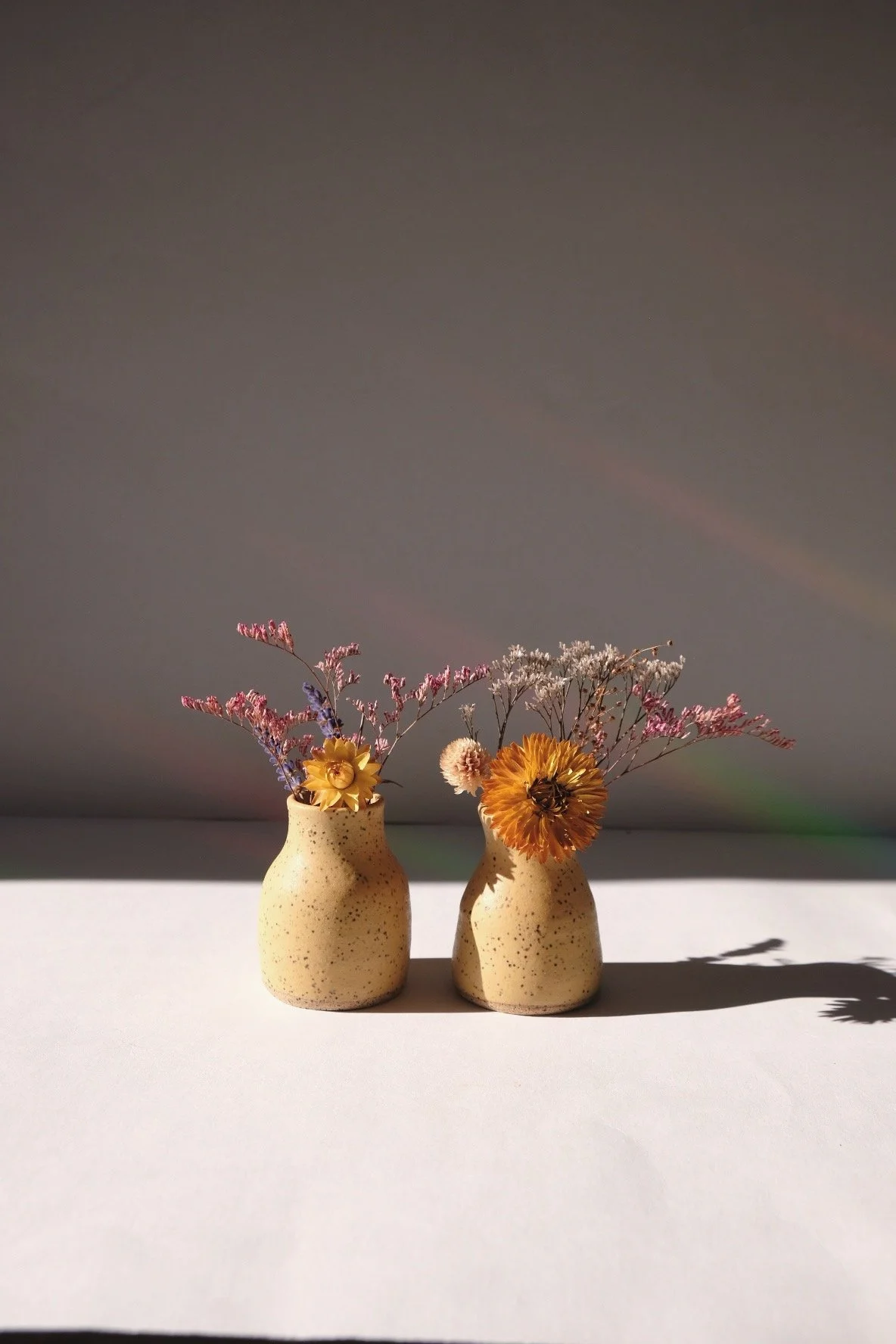 Mini Everbloom Vase in Marigold