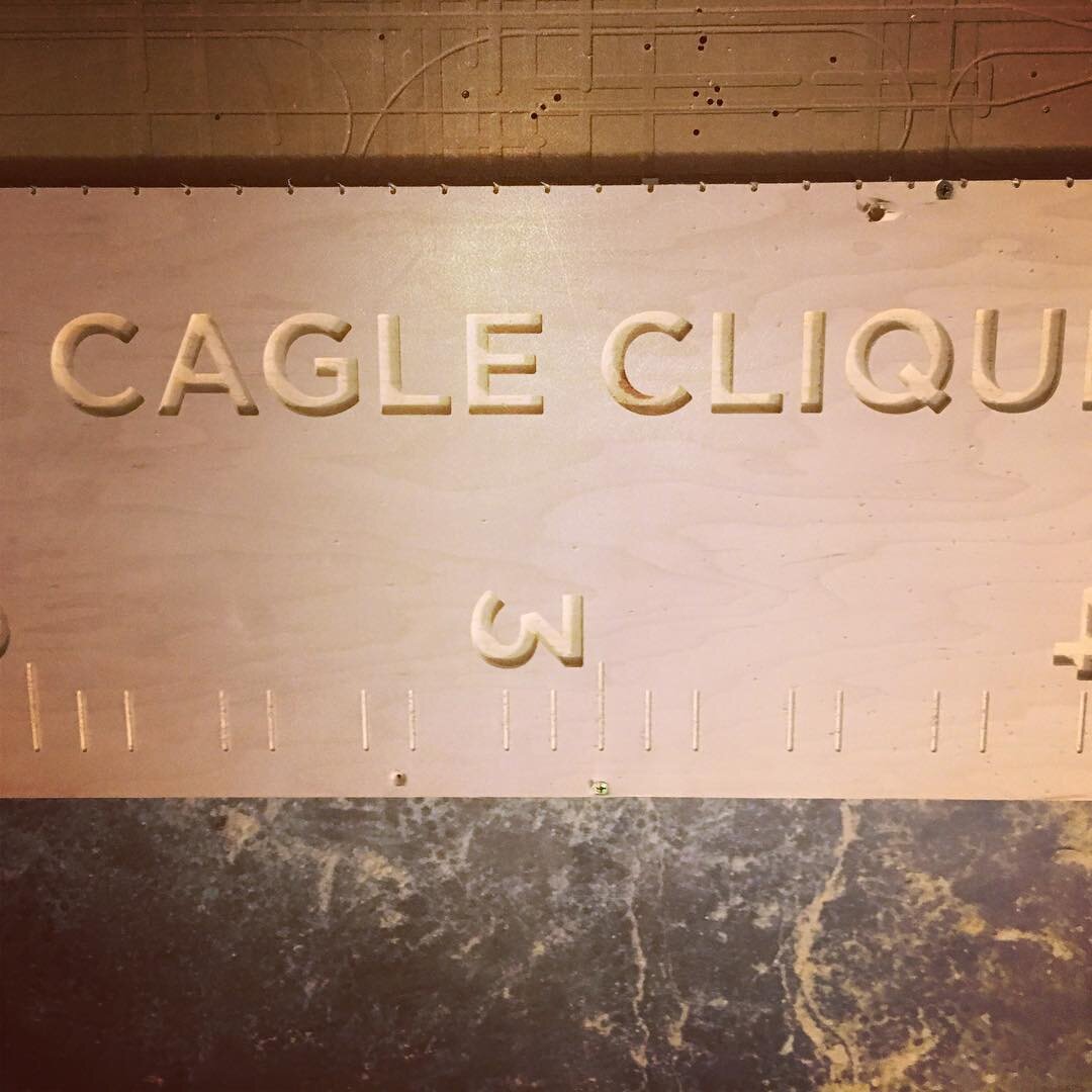 #madeintexas #cncrouter #storiedmarks #growthruler #makingof