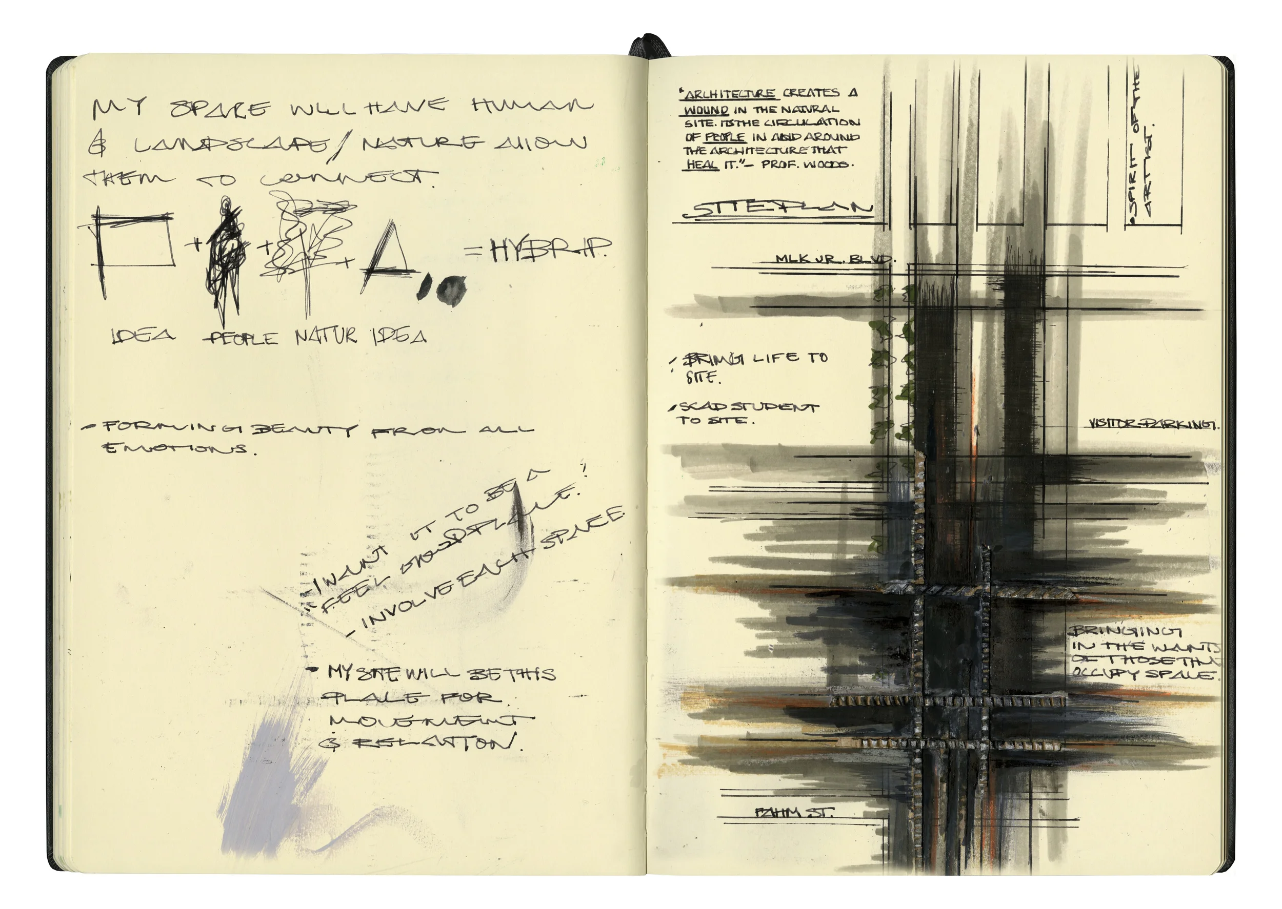  Fundamentals Three Sketchbook&nbsp; 