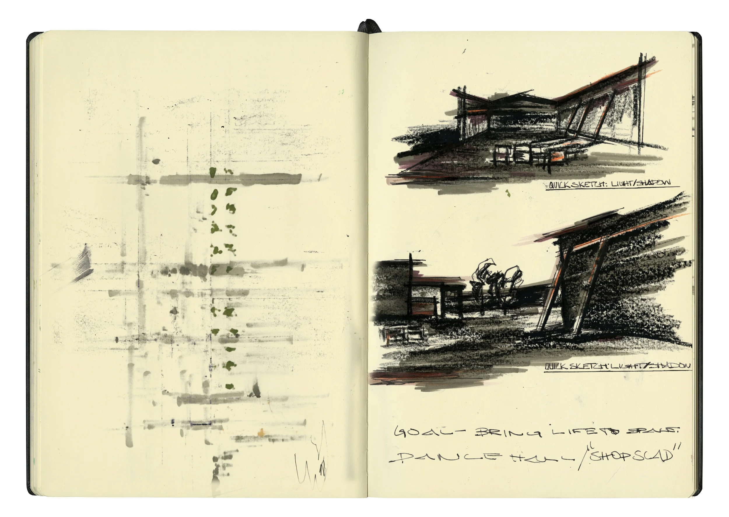  Fundamentals Three Sketchbook 