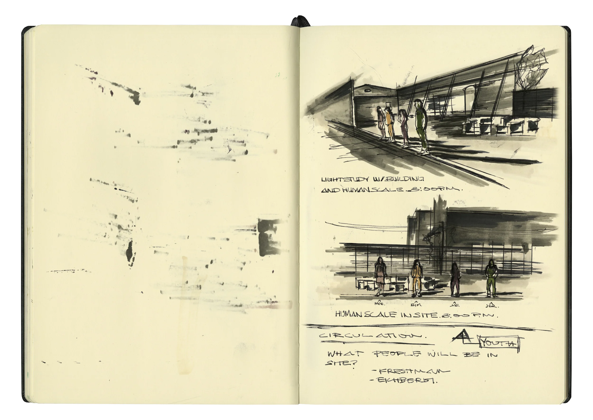  Fundamentals Three Sketchbook 