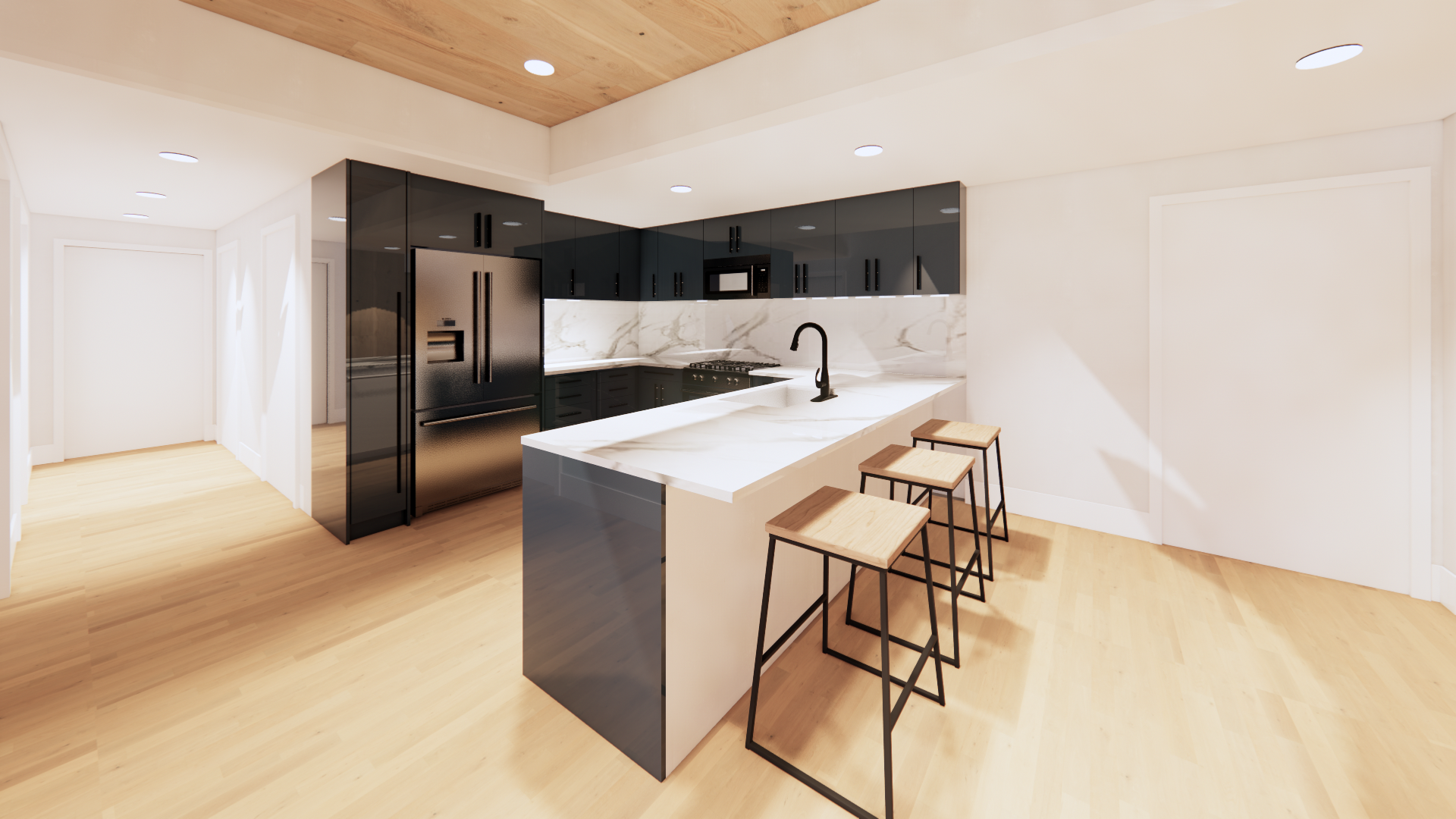 Madera, Google Campus Apartments