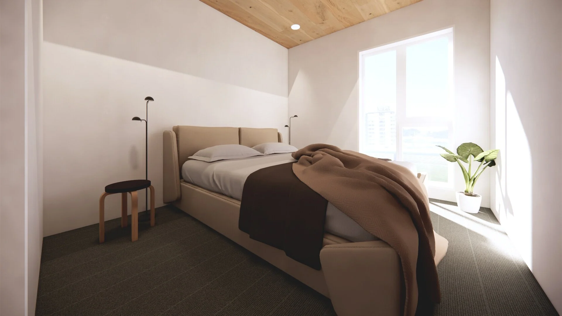 Madera, Google Campus Apartments - Amenities 