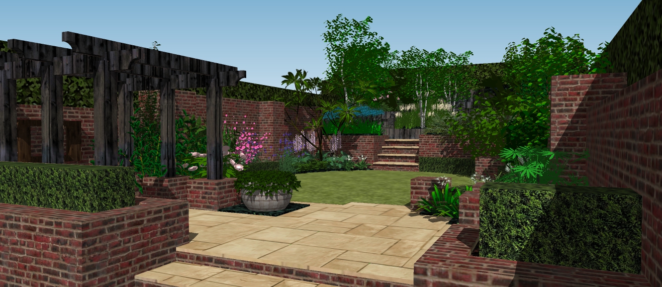 3d garden design belfast irish garden plant society