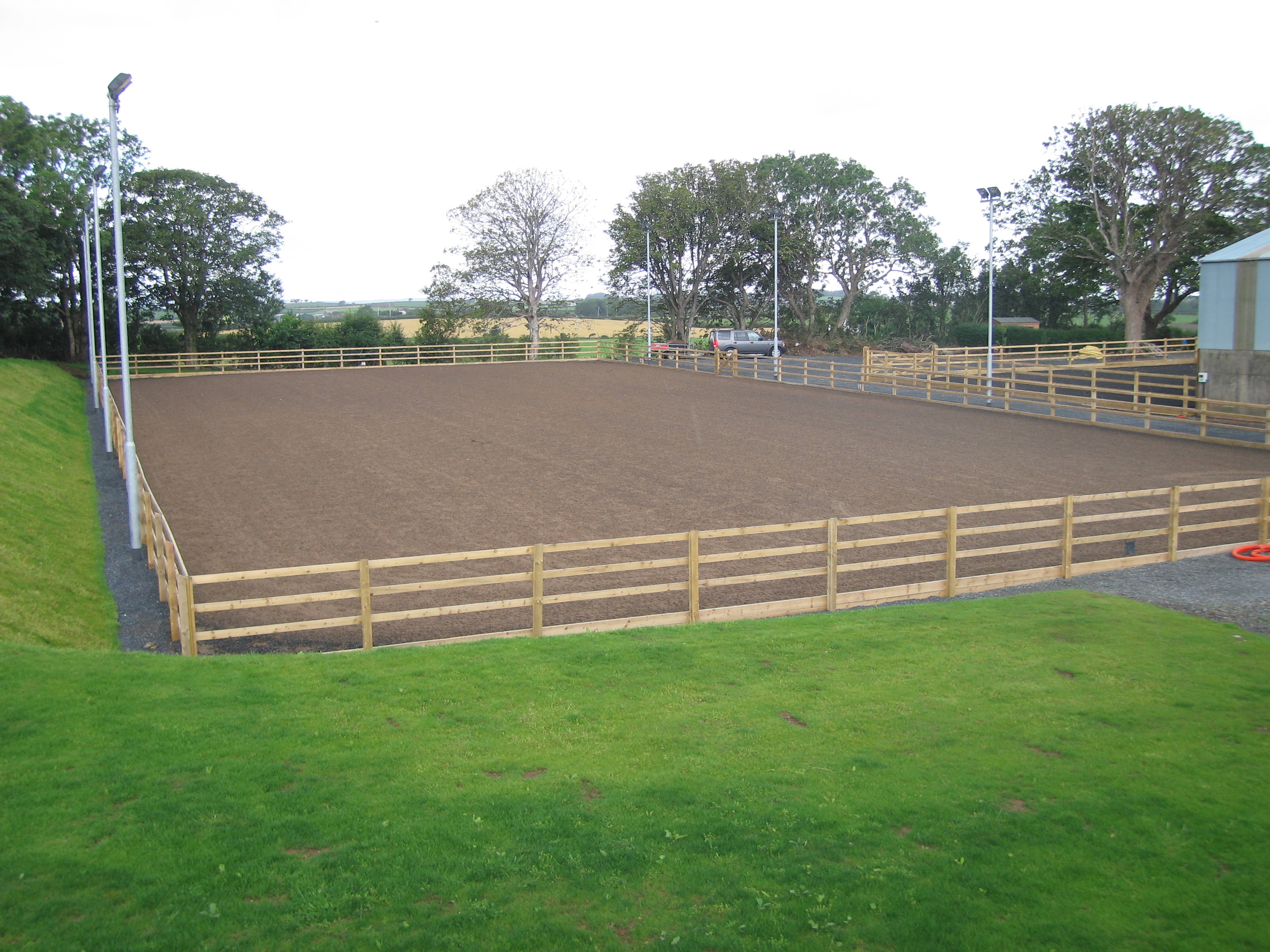 New horse arena or sandschool northern ireland