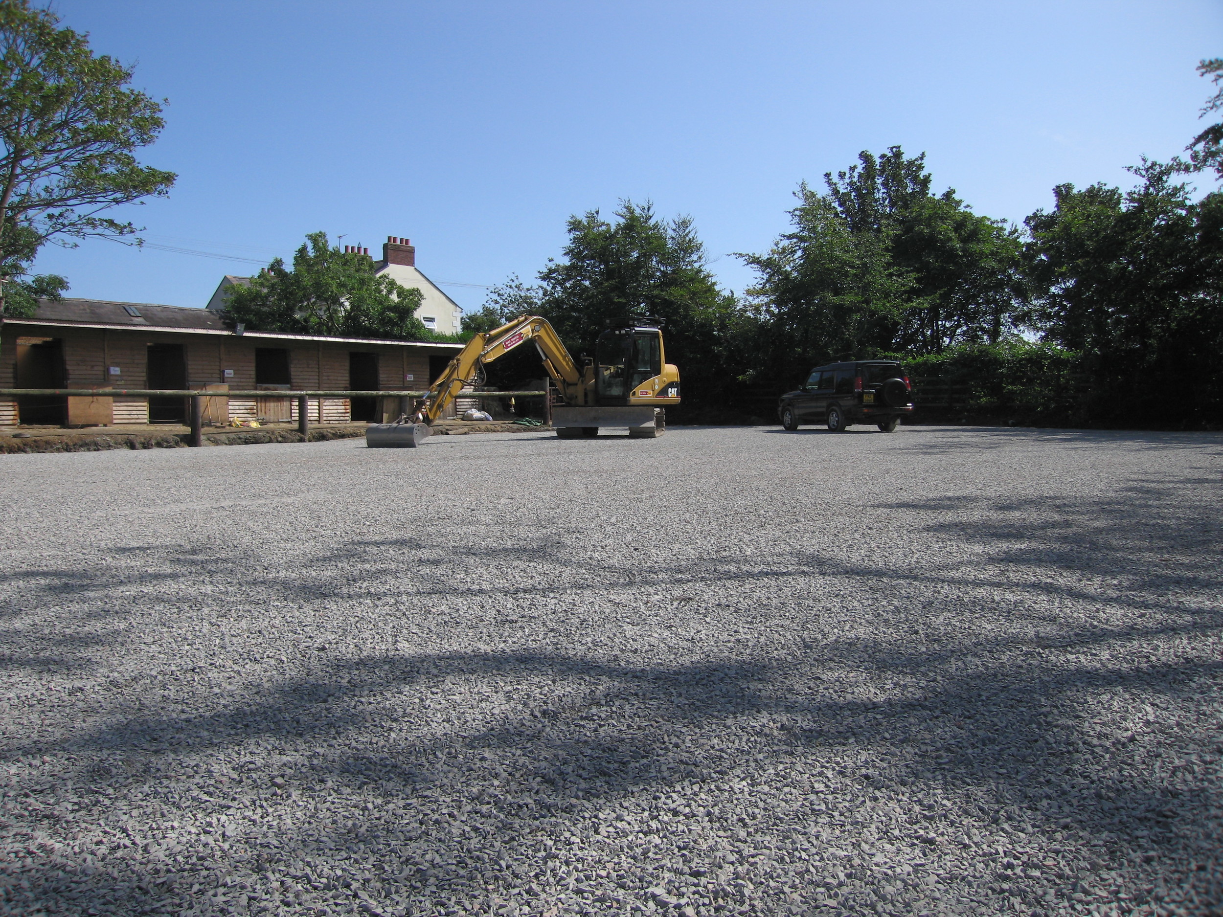horse stables and arena construction dressage