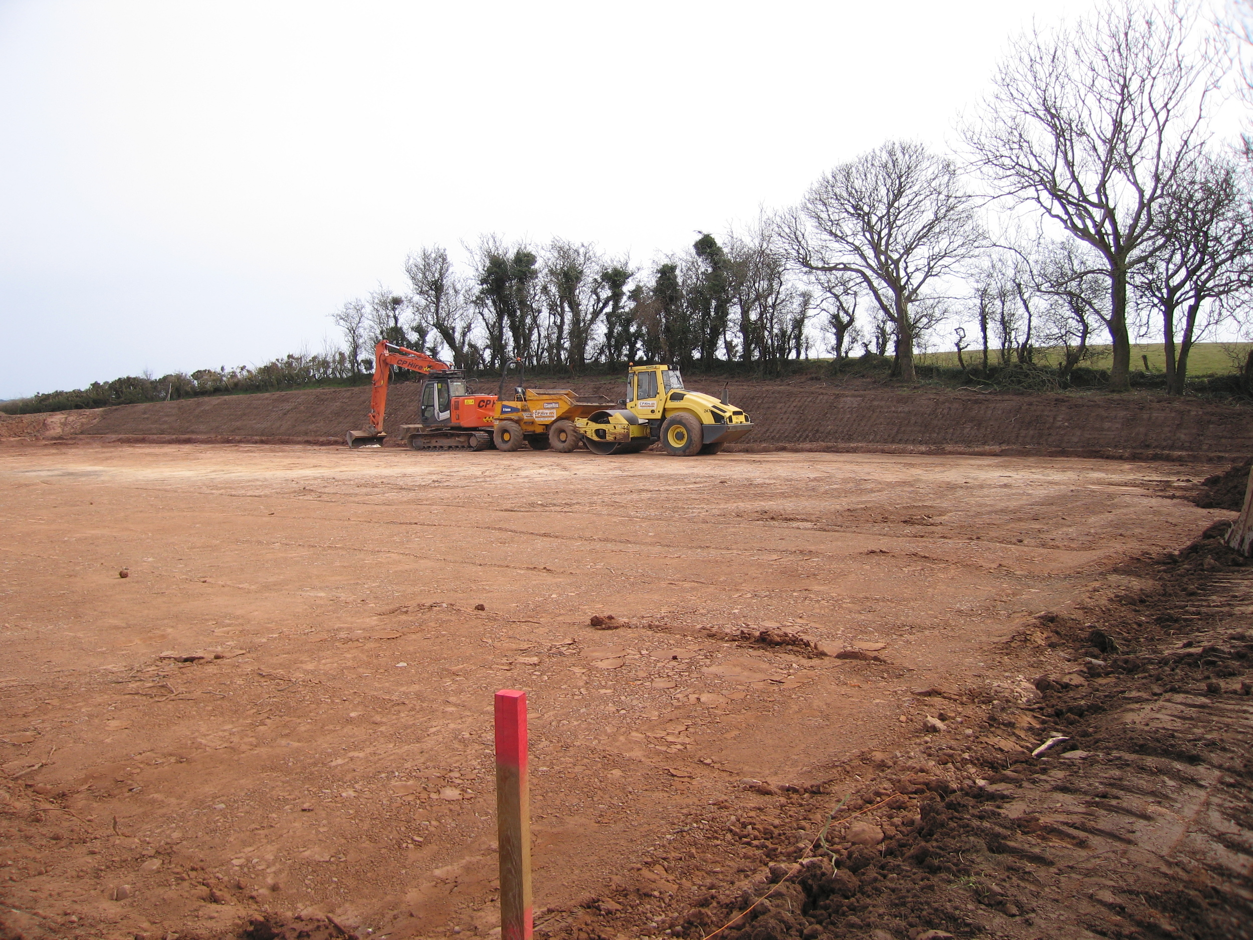 equestrian arena groundworks excavation ireland