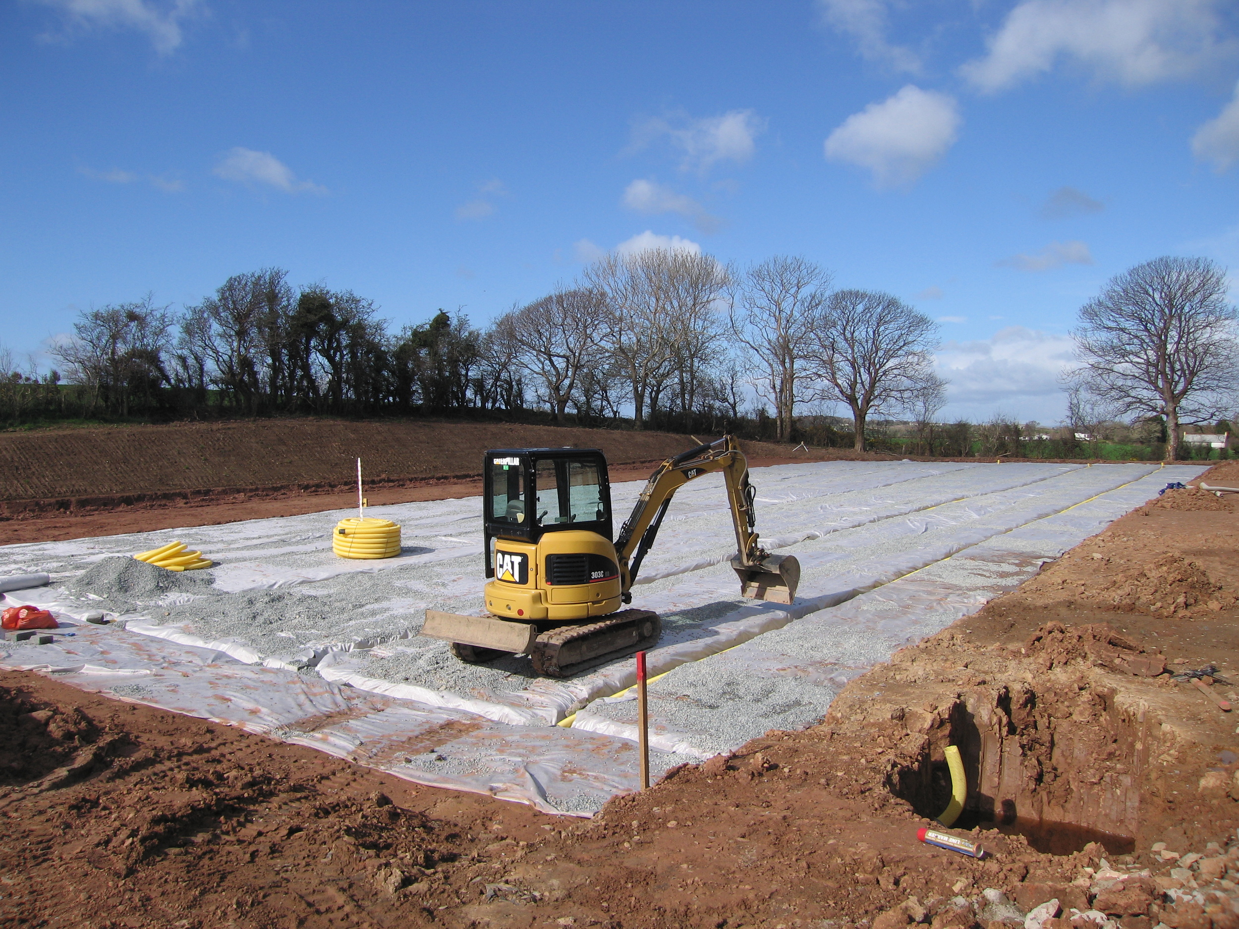 equestrian arena construction Northen Ireland