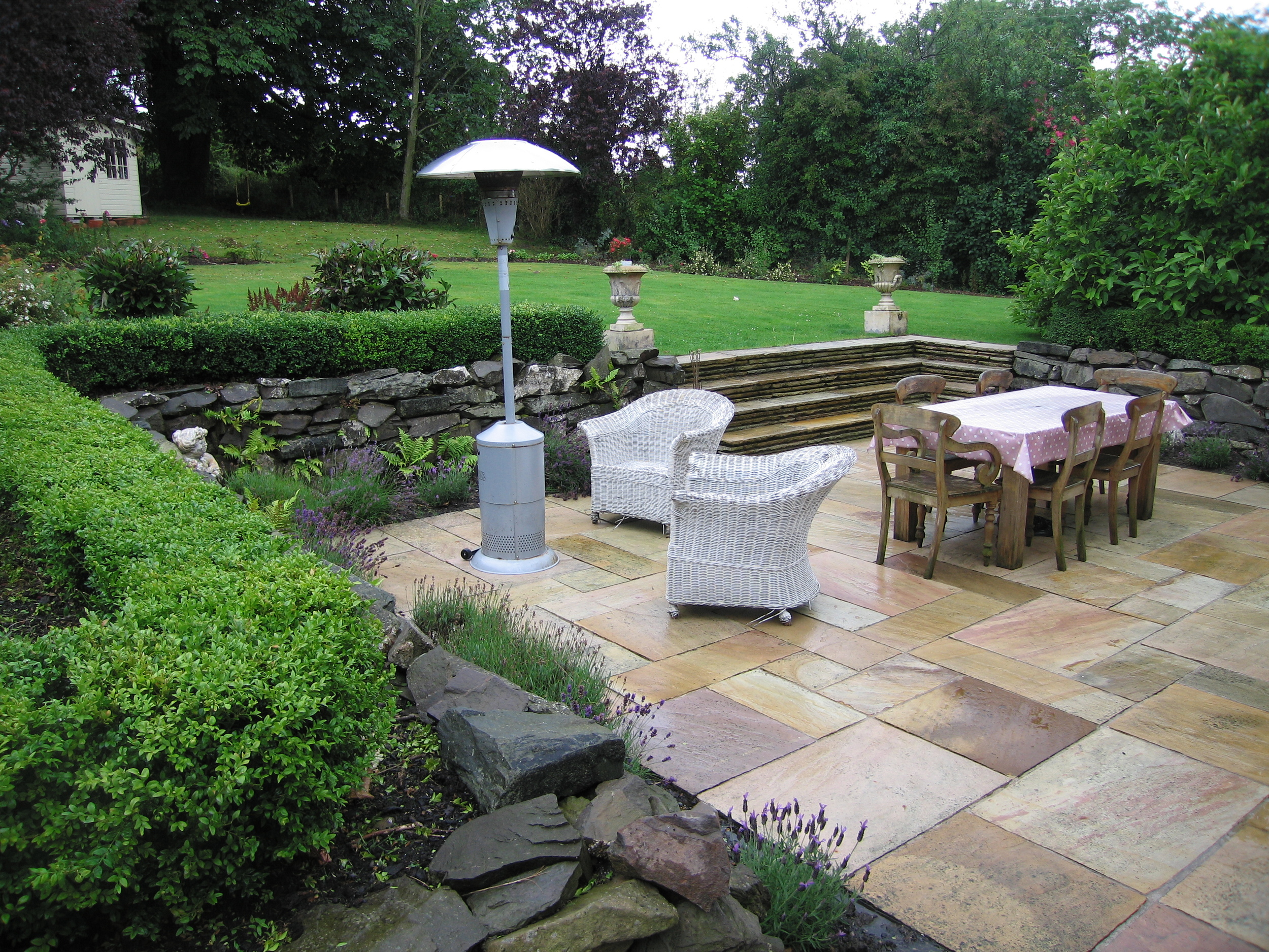 landscaping and garden design Belfast