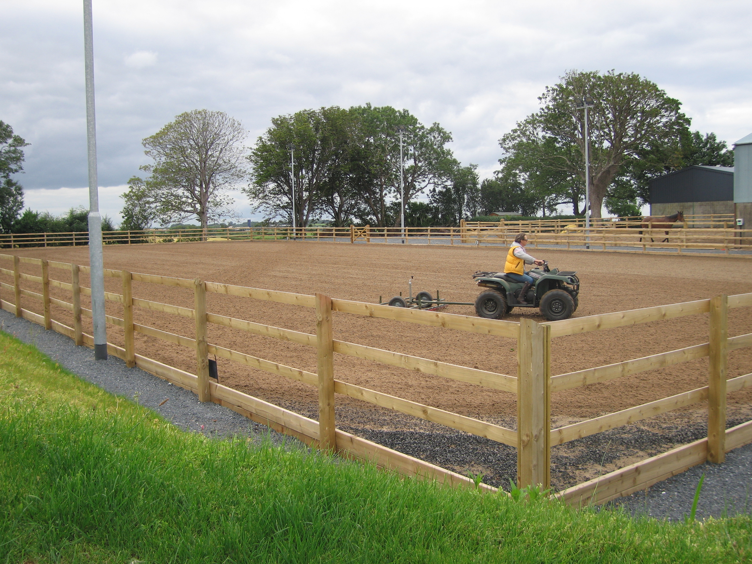 equestrian construction Northern Ireland