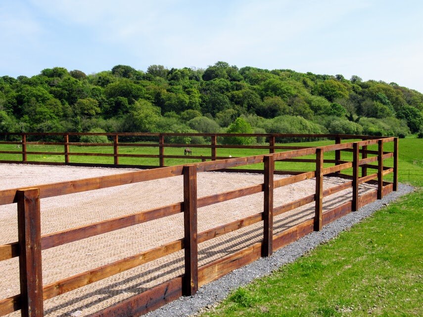 Equestrian sand from Norman Emerson