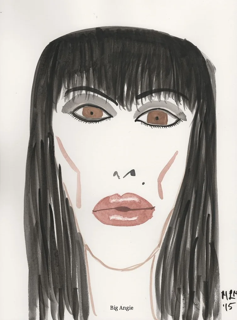 Big Ang Personality at large N/A