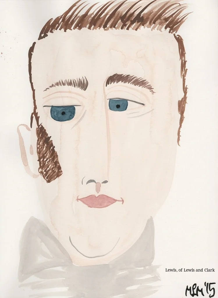 Lewis, of Lewis&Clark