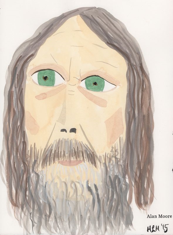 Alan Moore N/A