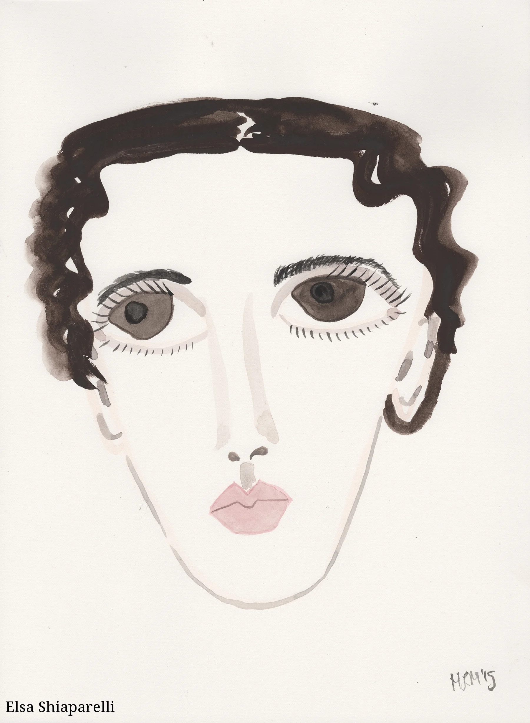 Elsa Shiaparelli Italian designer Chanel's biggest rival N/A