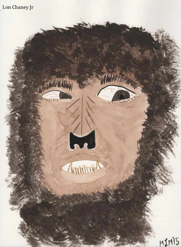 Wolfman aka: Lon Chaney jr.