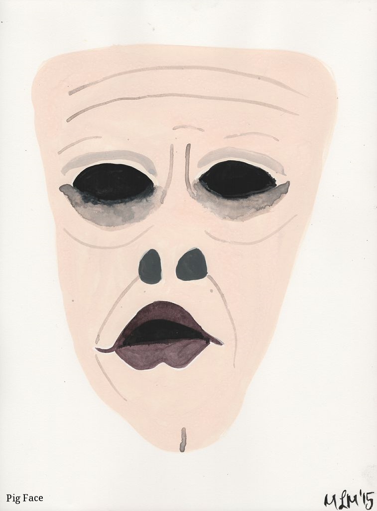 Pig Face from Twilight Zone