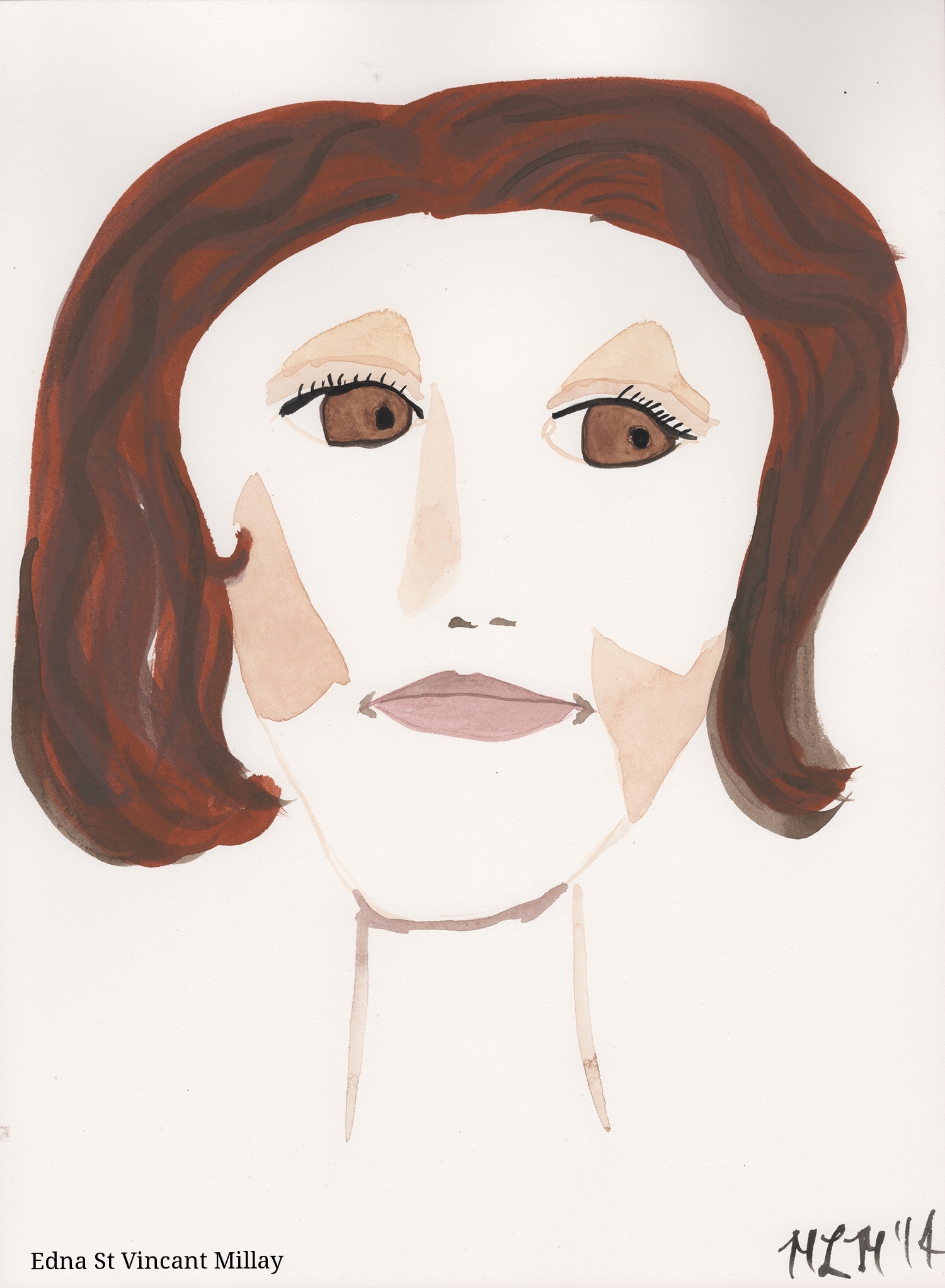 Edna St Vincent Millay, poet
