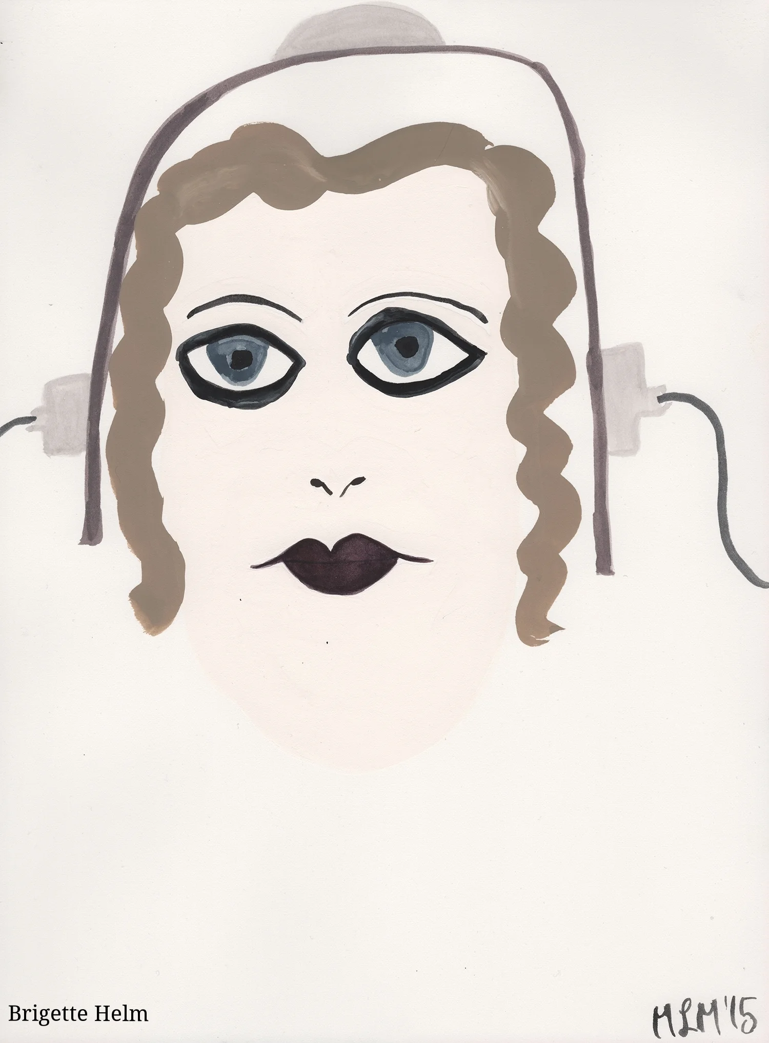 Brigette Helm, morphing in Metropolis