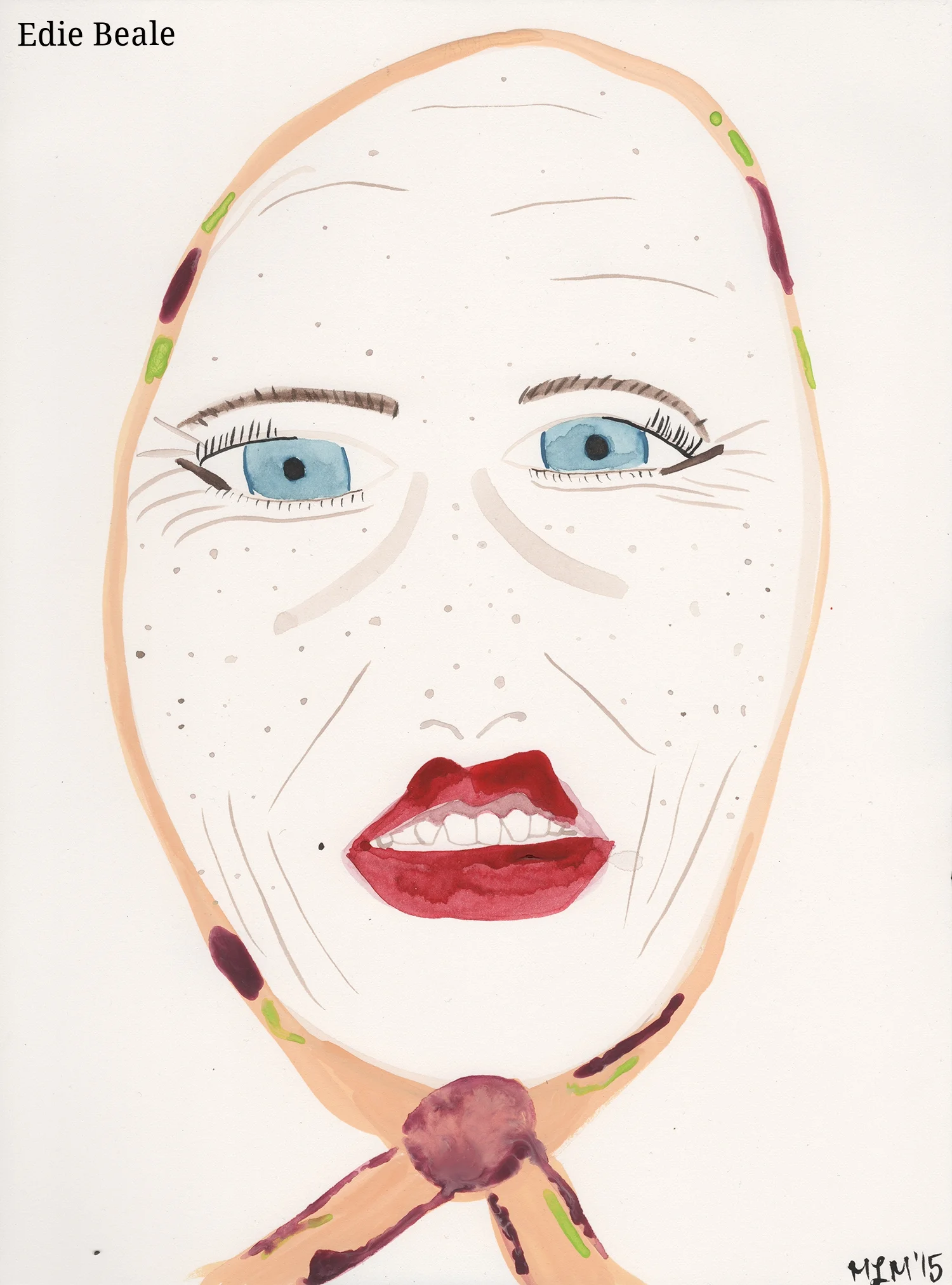 Little Edie Beale of Grey Gardens, fashion icon