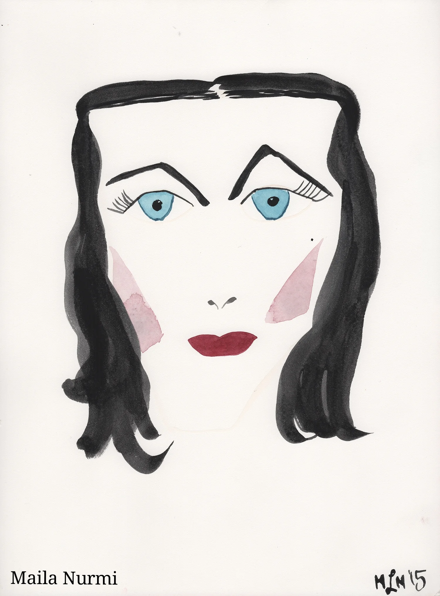 Maila Nurmi, better known as Vamperia