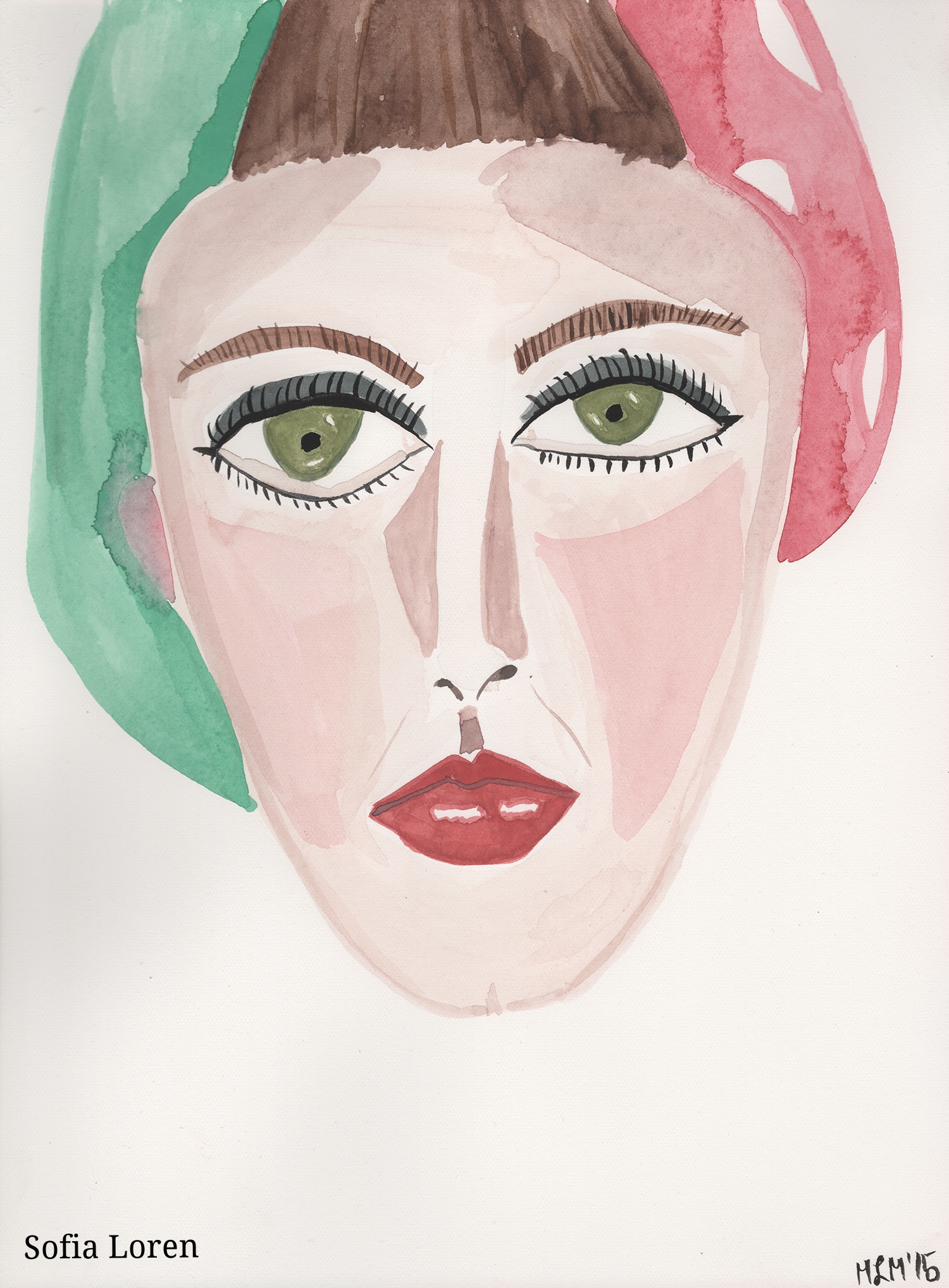 Sophia Loren N/A