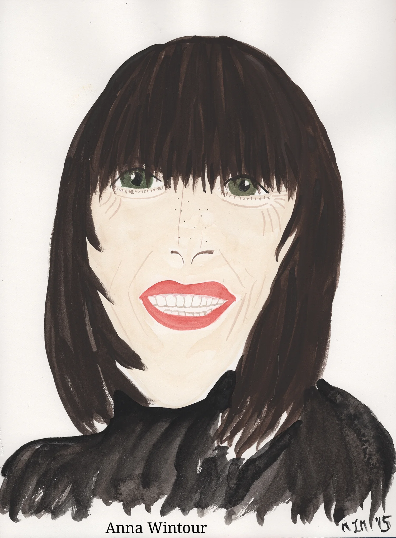 Anna Wintour Editor-in-Cheif of American Vogue
