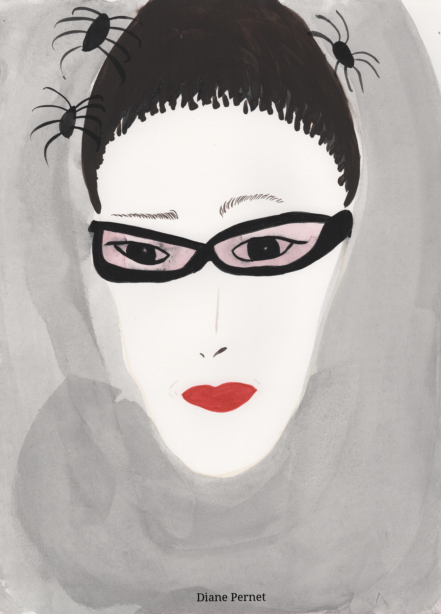 Diane Pernet fashion blogger and critic