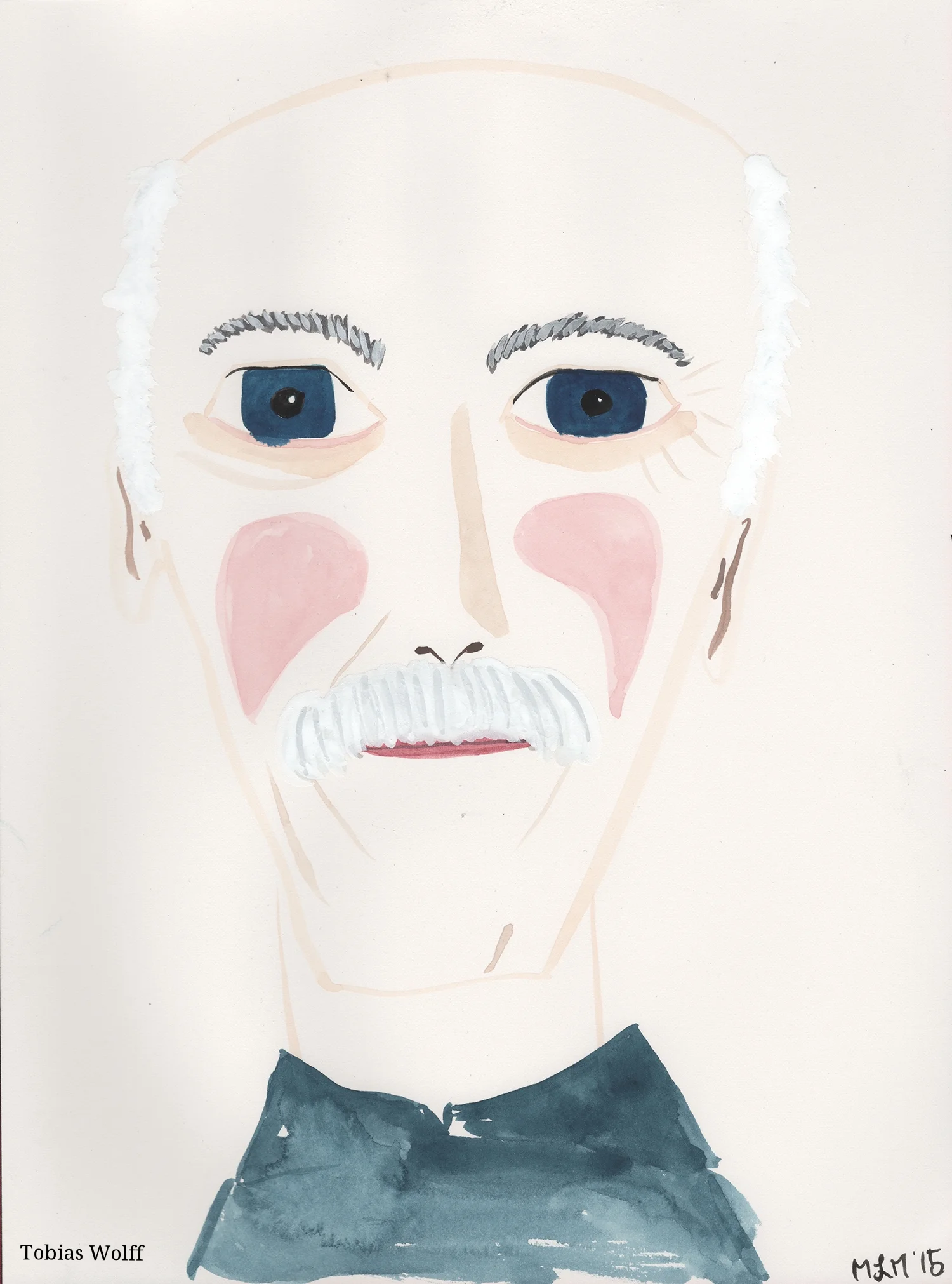 Tobias Wolff Author