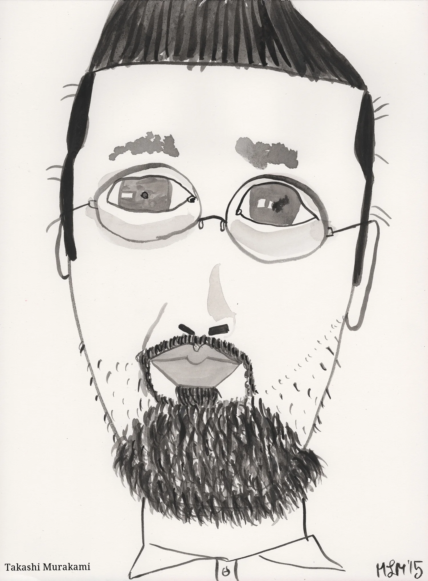 Takashi Murakami Painter&Sculptor