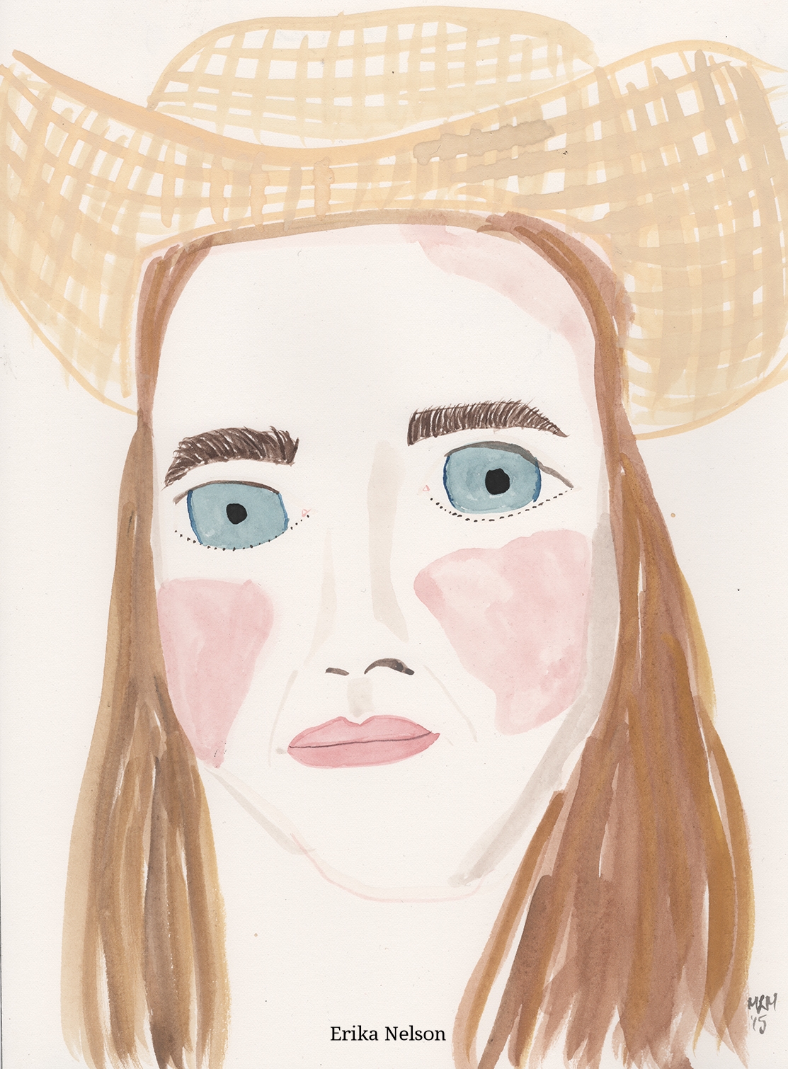 Erika Nelson, famous Kansan artist, curator and America's expert on the world's largest things N/A