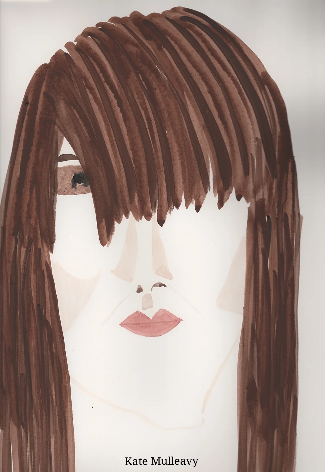 Kate Mulleavy 1/2 part of the fashion house of Rodarte