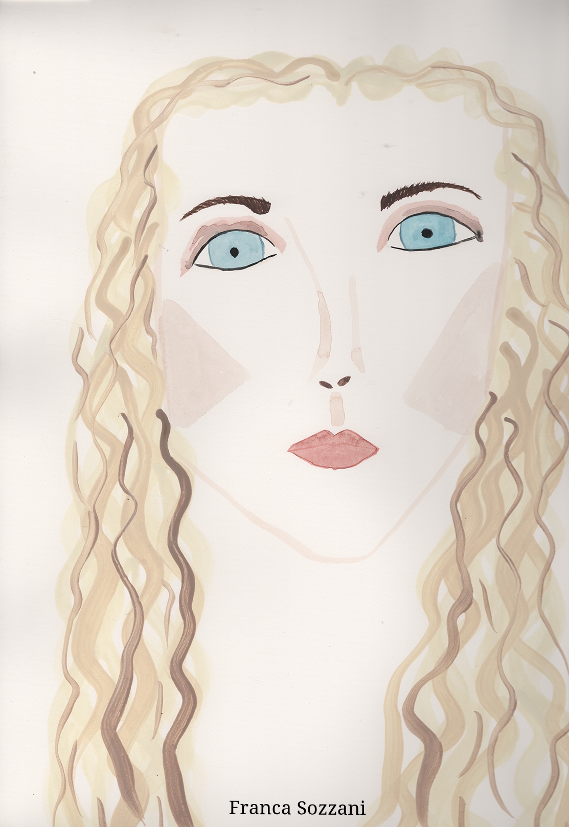 Franca Sozzani, editor of Vogue Italia
