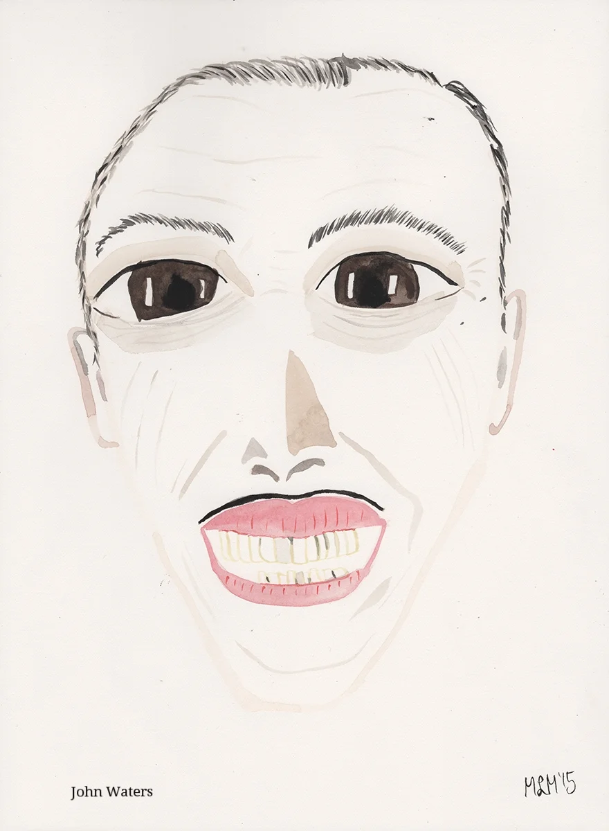 John Waters American filmaker