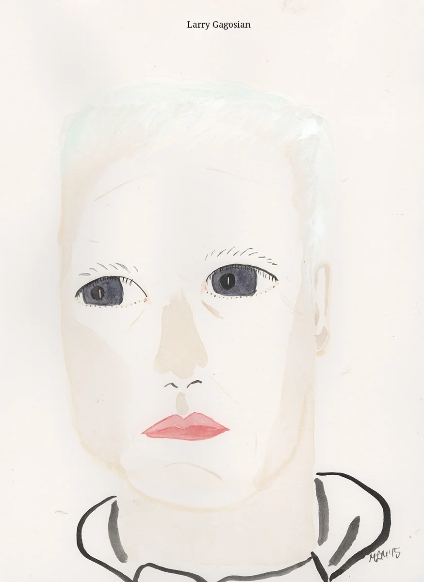 Larry Gagosian American art dealer