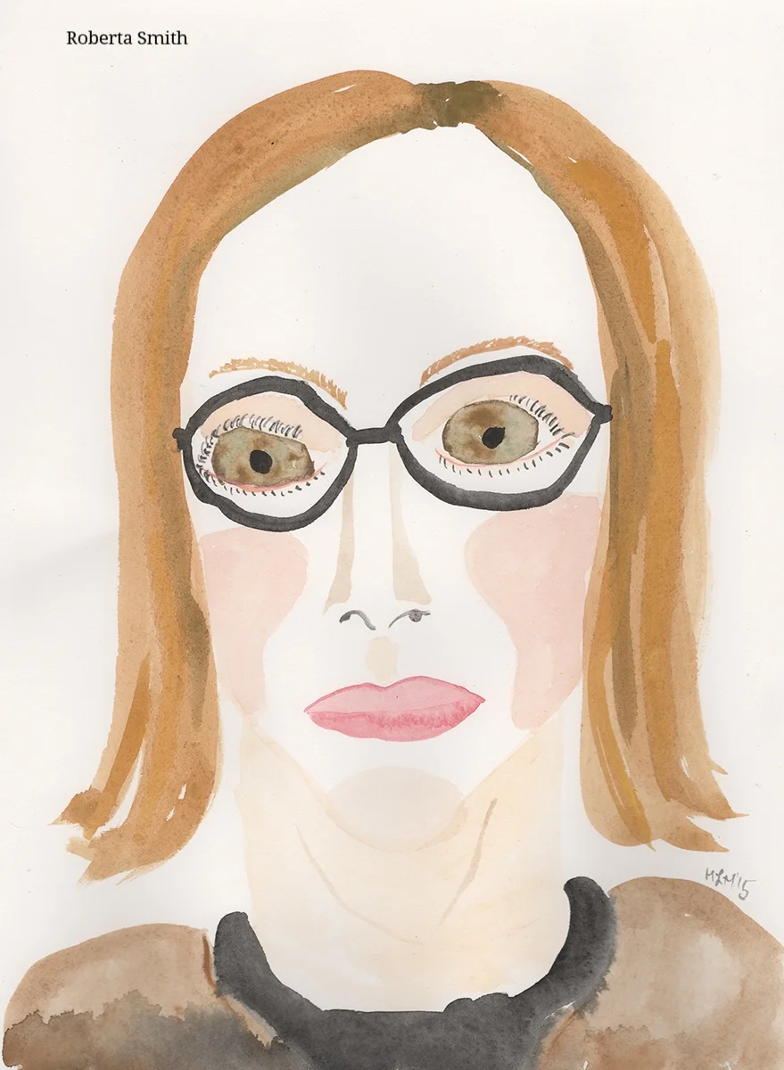Roberta Smith American art critic