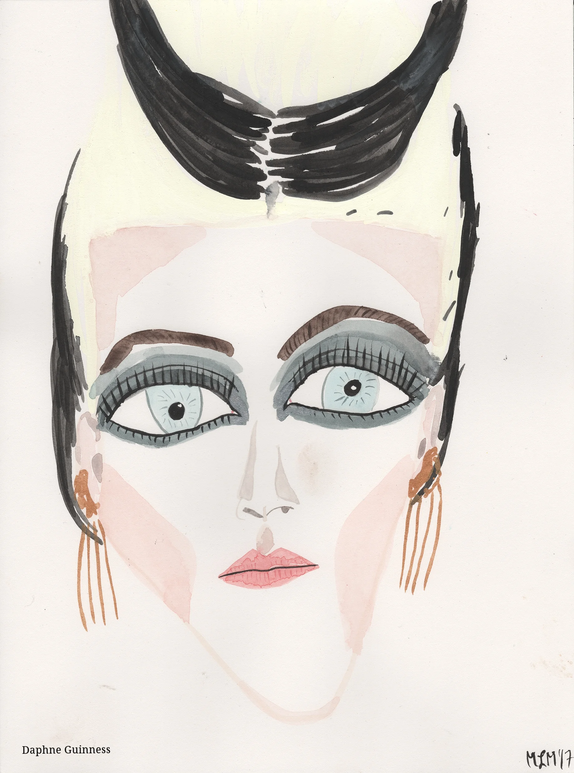 Daphne Guinness British and Irish heirness N/A