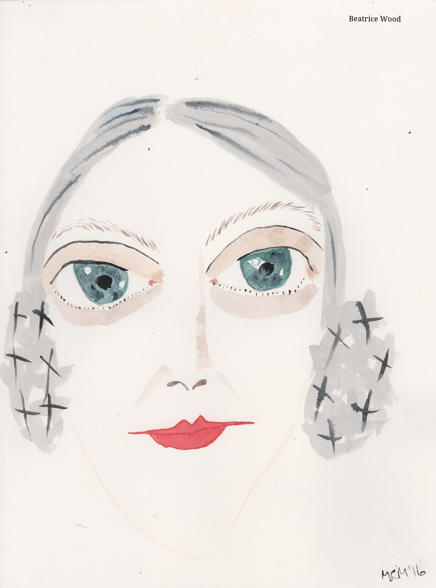 Beatrice Wood American artist mama of the Dada movement and potter