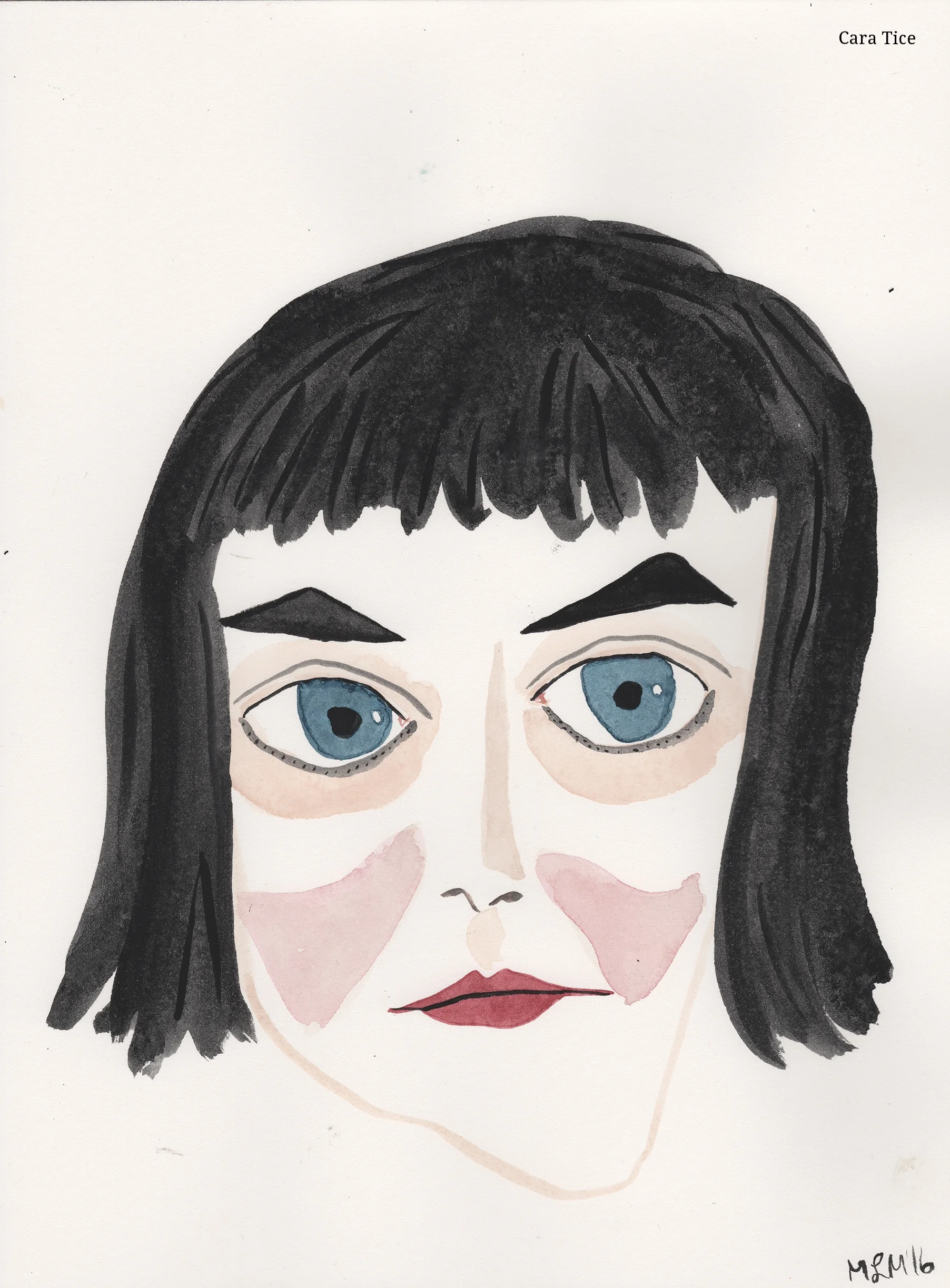 Clara Tice American illustrator/Queen of Greenwich Village