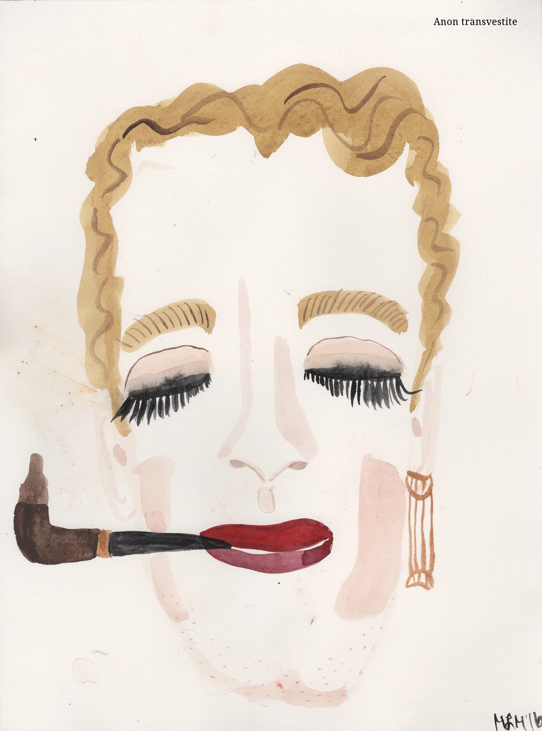 Anon transvestite 1920's