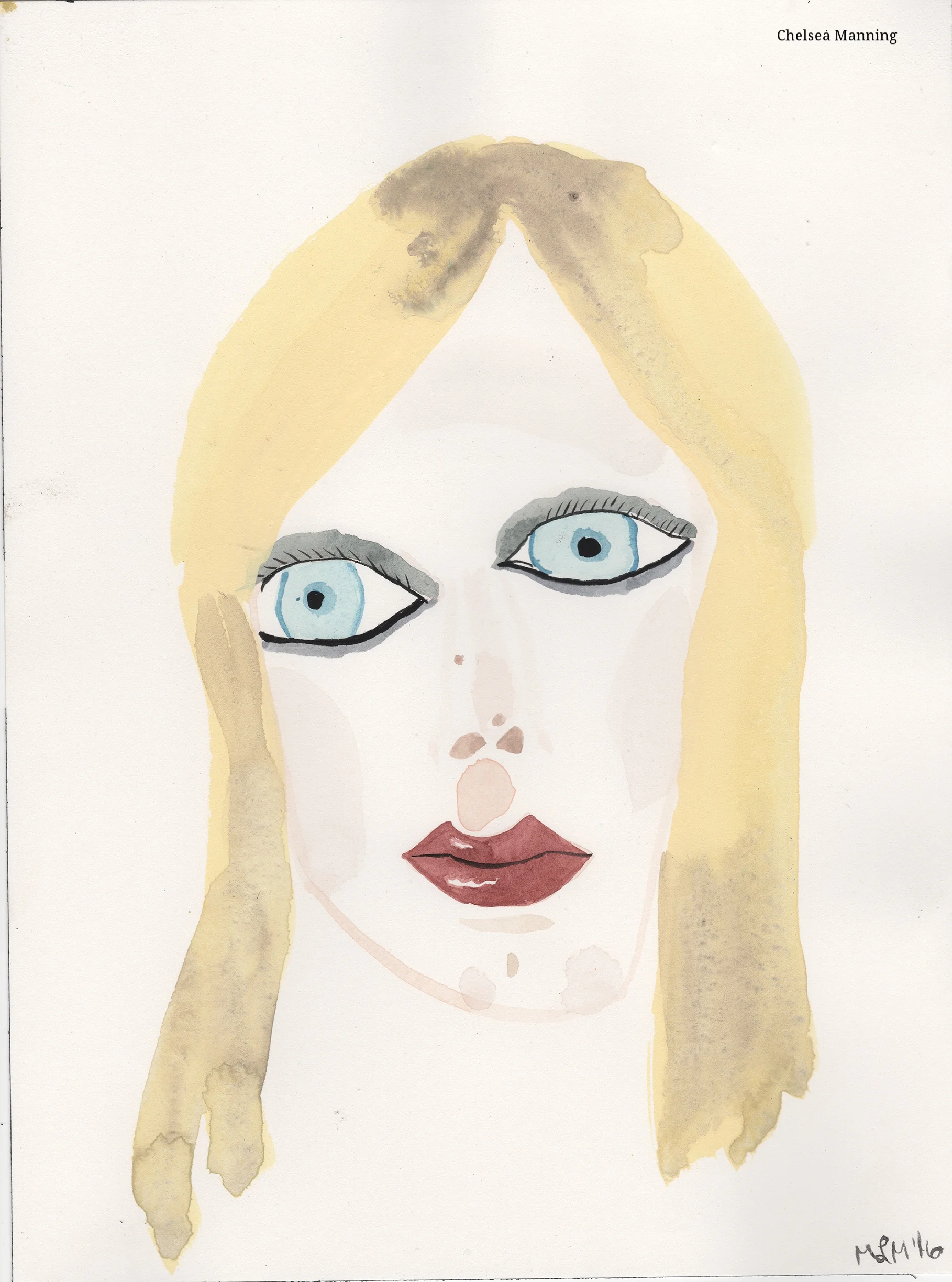 Chelsea Manning American who leaked classified military and diplomatic documents 