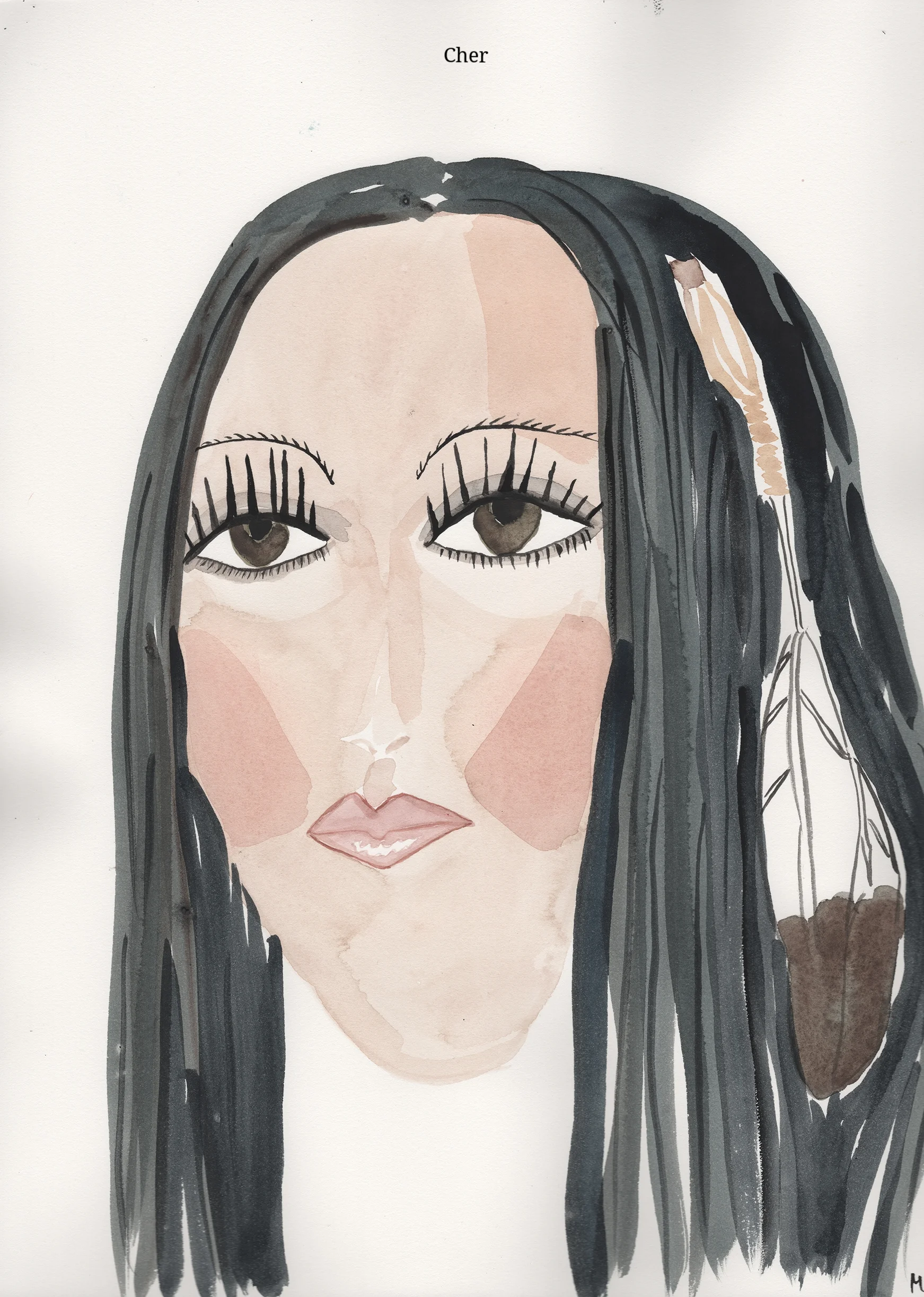 Cher American singer and actress N/A