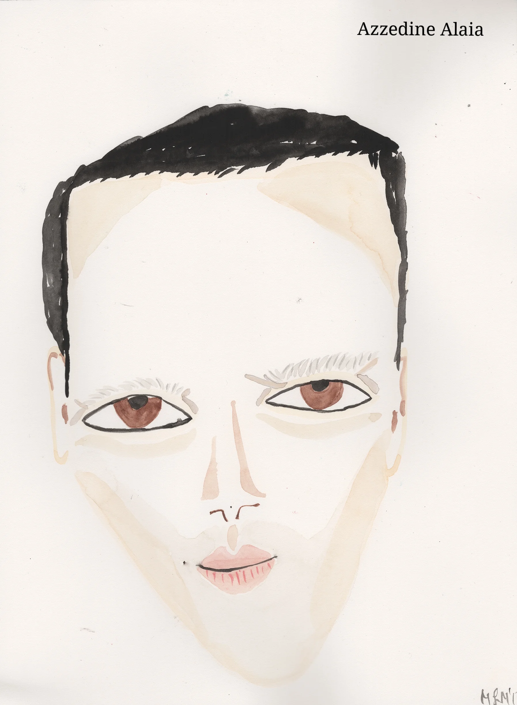 Azzedine Alaia Tunisian fashion designer