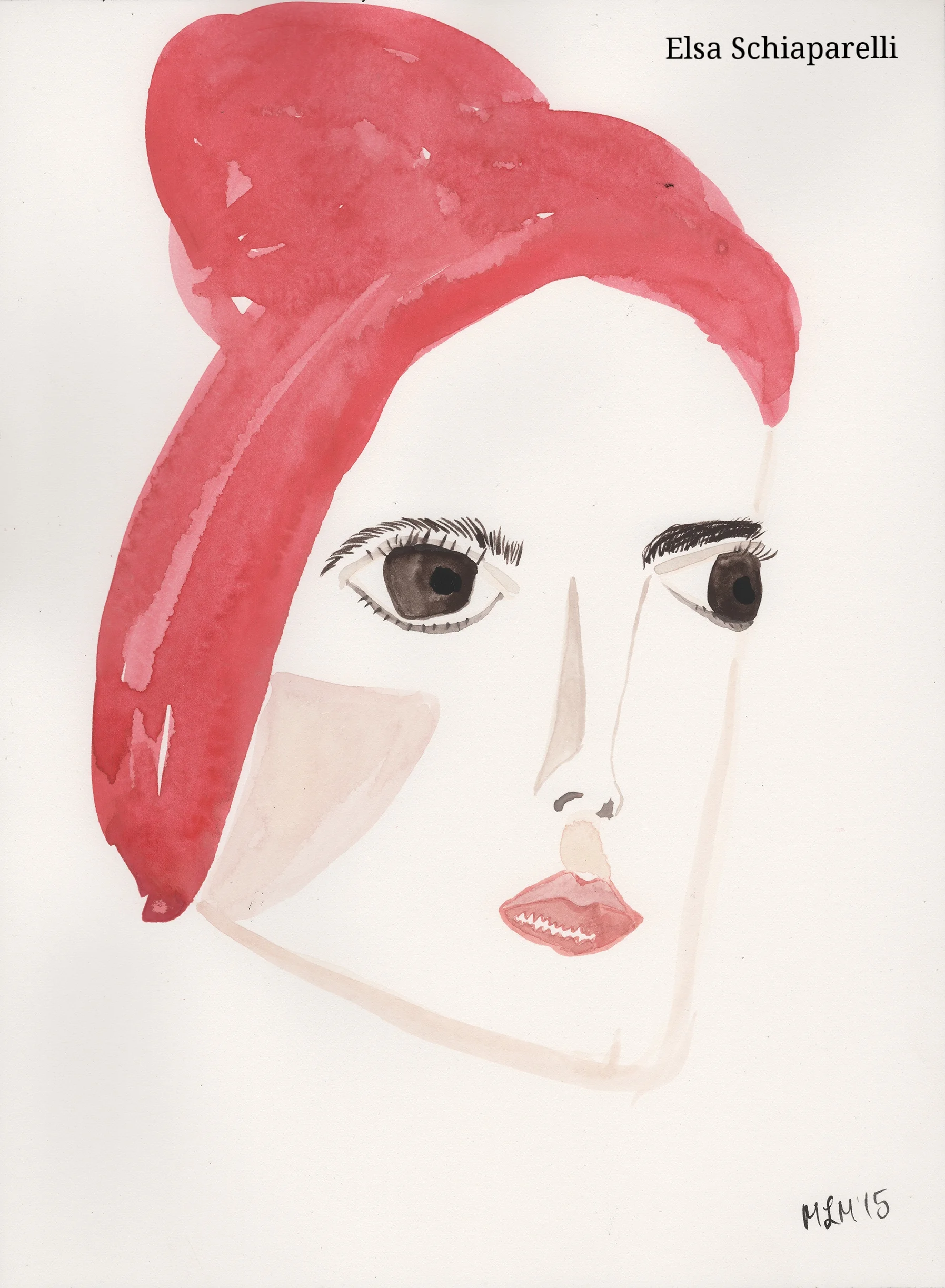 Elsa Schiaparelli Italian fashion designer and Chanel's biggest rival