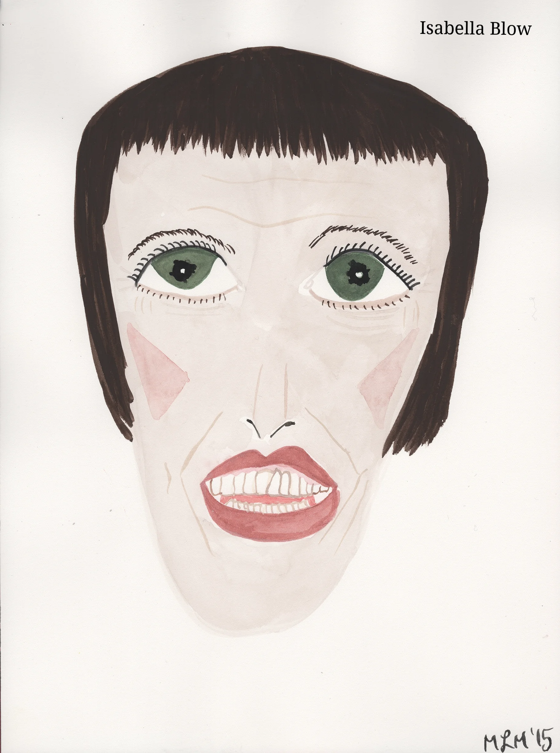 Isabella Blow English magazine editor and muse