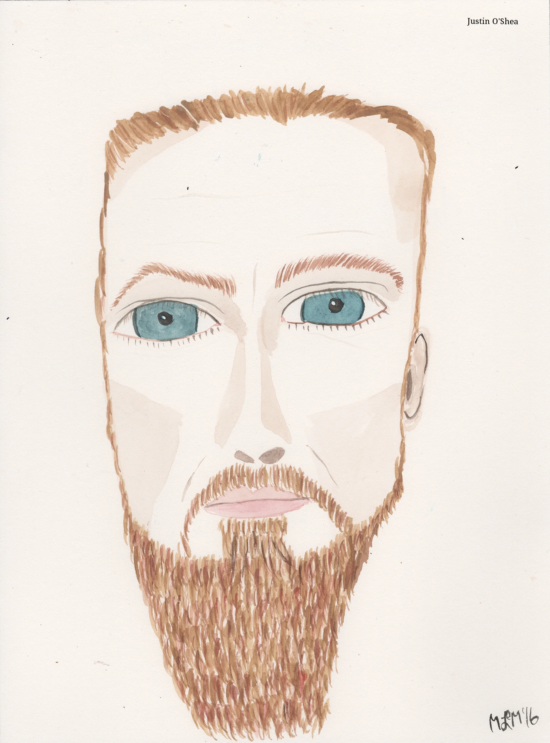 Justin O'Shea American fashion director