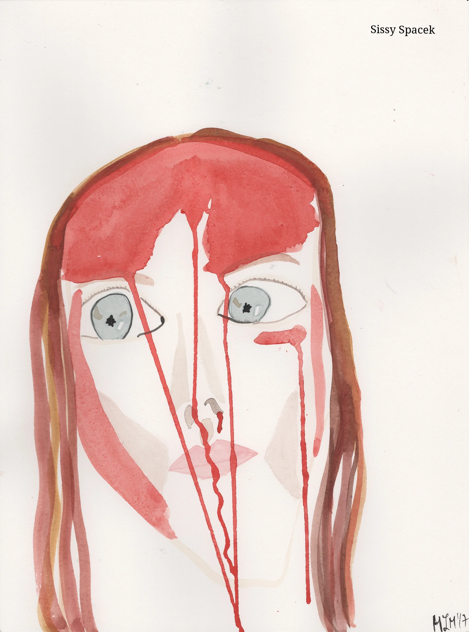 Sissy Spacek actress from Carrie