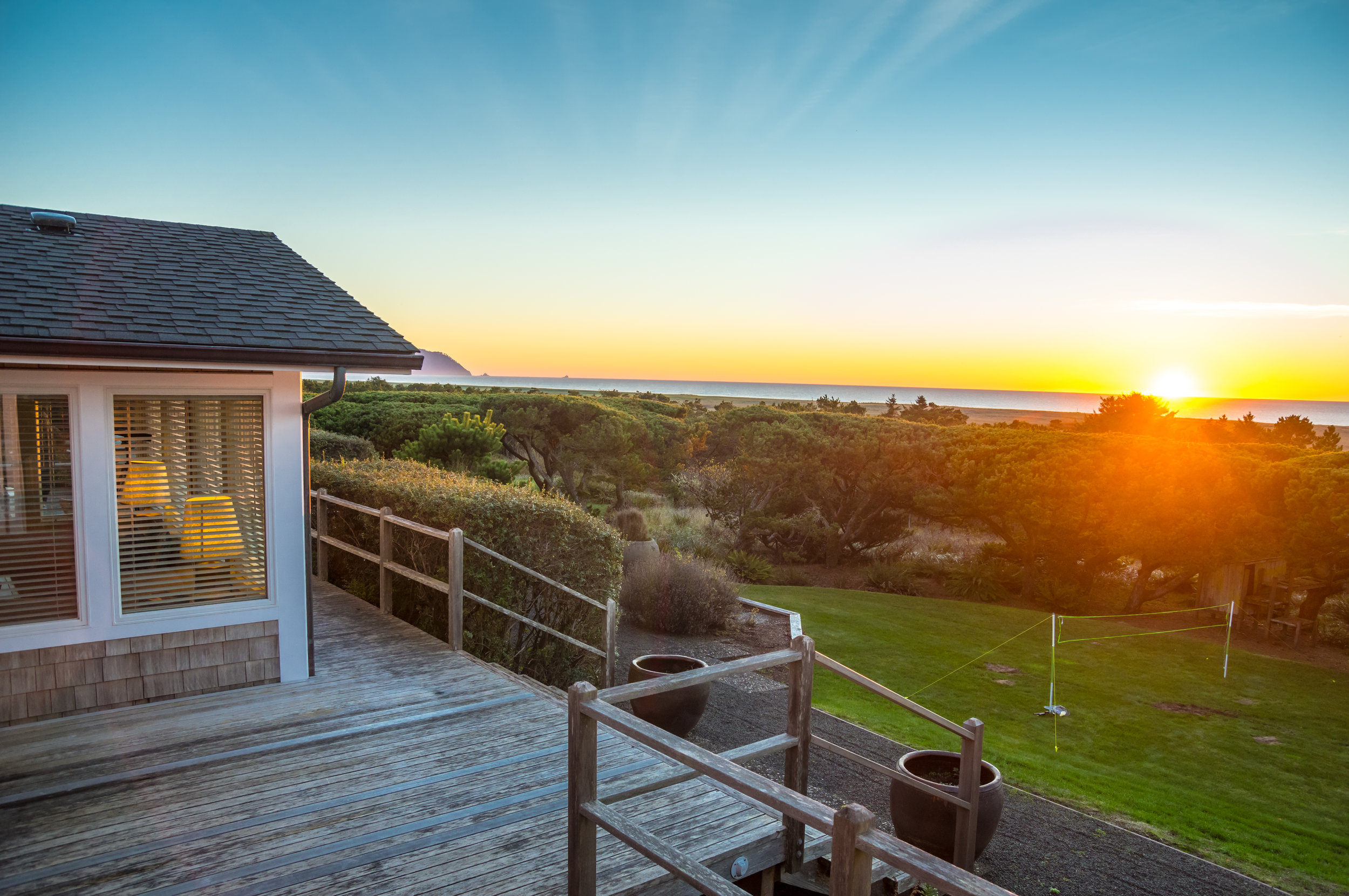 Beautiful views from our Sunset Bliss home in Warrenton, OR Visit: https://www.vrbo.com/783164 to reserve your next vacation.