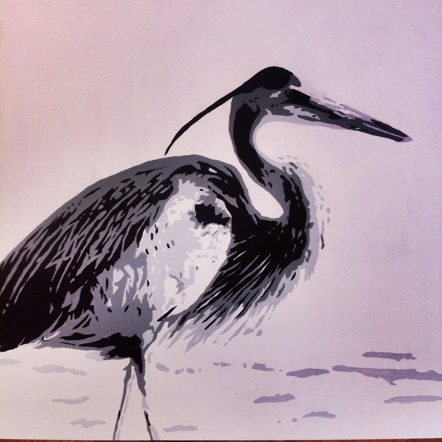 Great Blue Heron SOLD