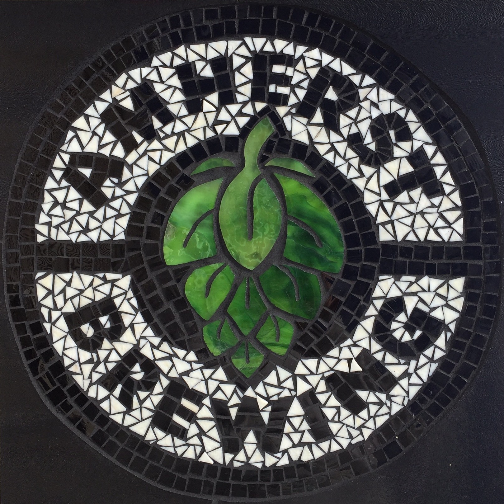 Amherst Brewing 18"X 18" ---- SOLD ----